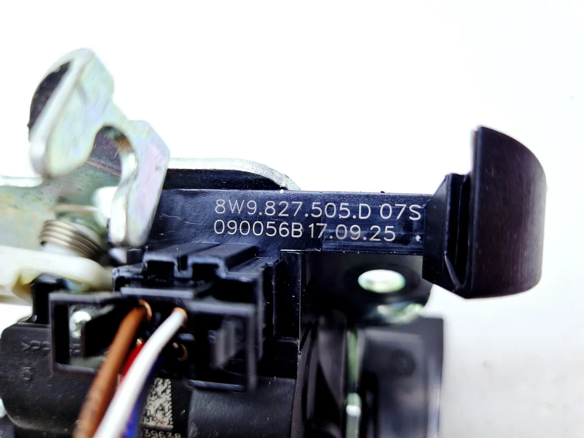 Serrure hayon Audi A4 B9 A3 8V 8Y image 4