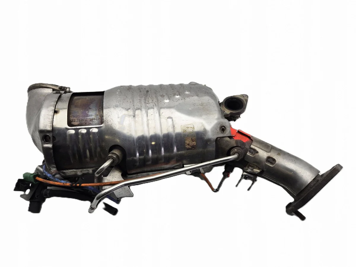 DPF Catalytic Converter Jaguar F-Pace 2.0D
