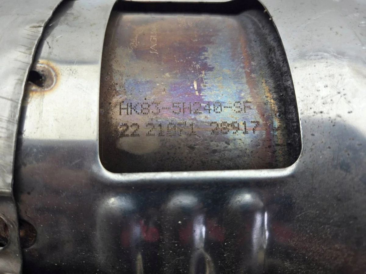 Katalysator DPF Jaguar F-Pace 2.0D HK83-5H240-SF image 3