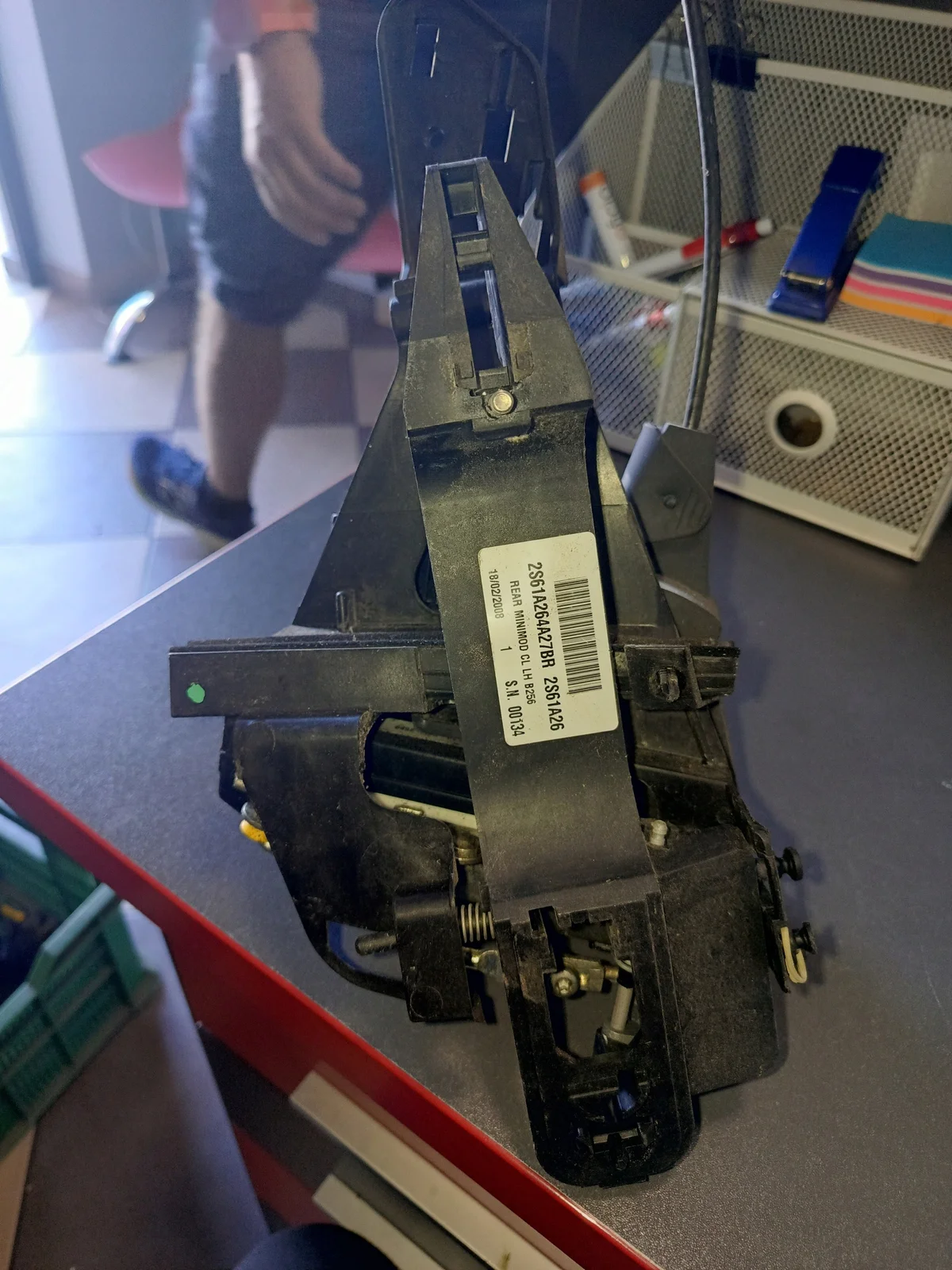 Schloss Tür Hinten Links Ford Fiesta Mk6