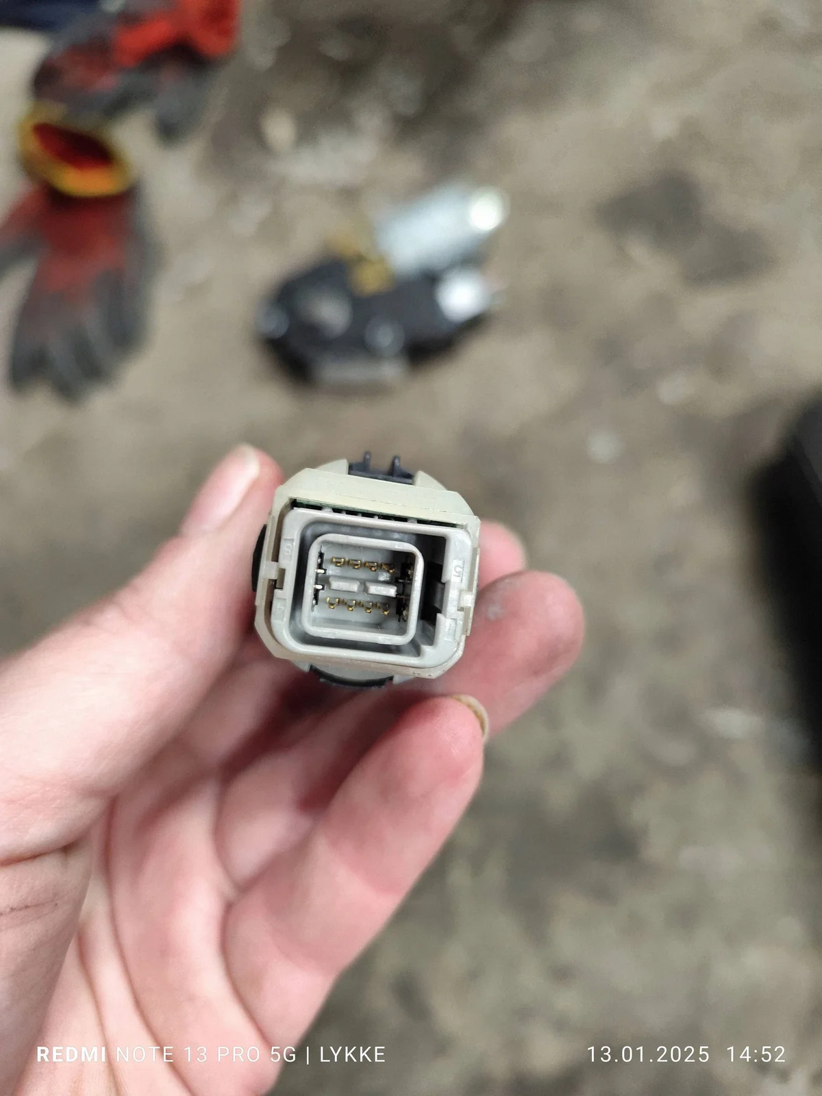 USB-Buchse Nissan Qashqai PA6GF15 image 5
