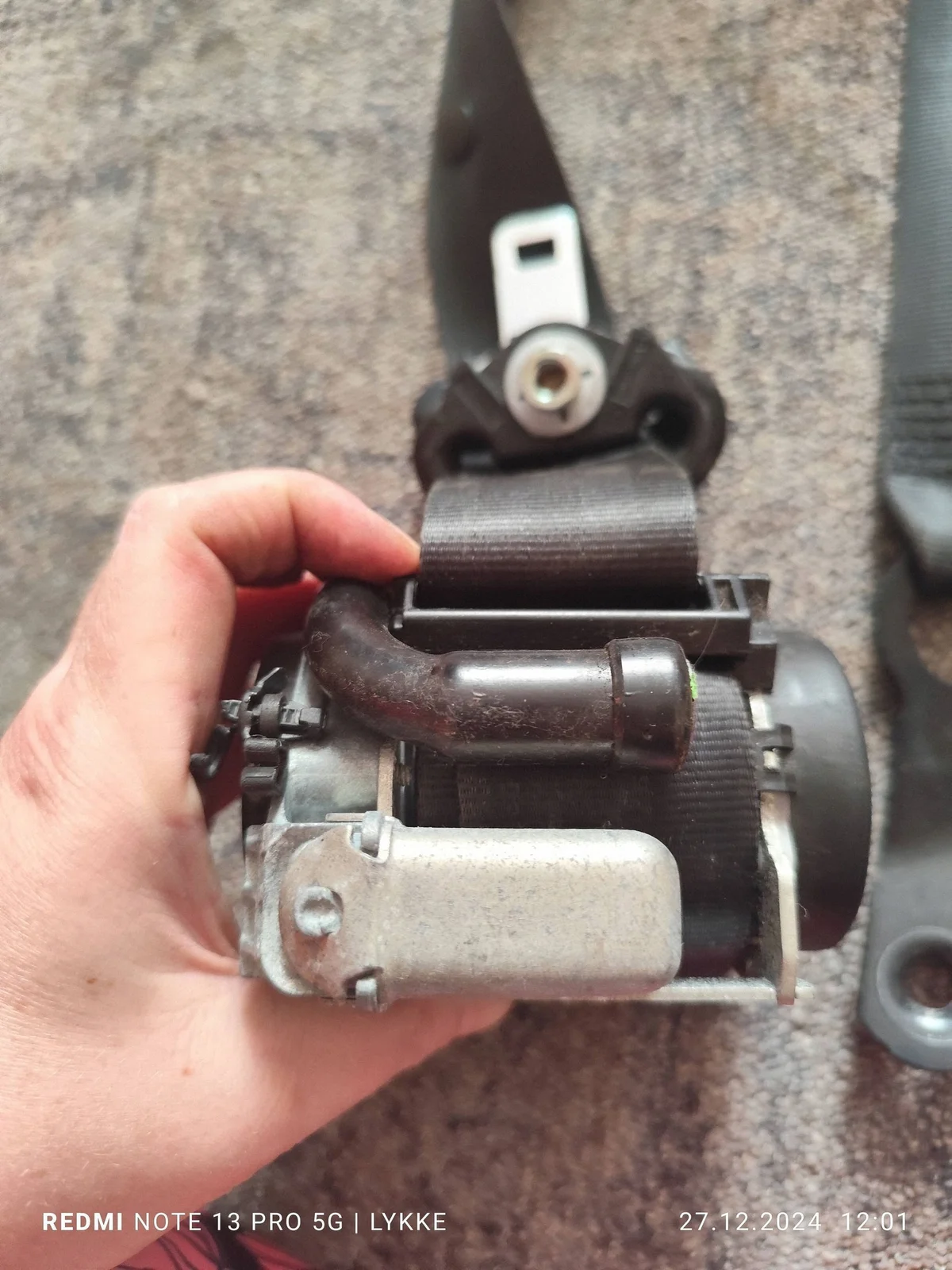 Nissan Qashqai Säkerhetsbälte Vänster Fram 86885BR00B image 5