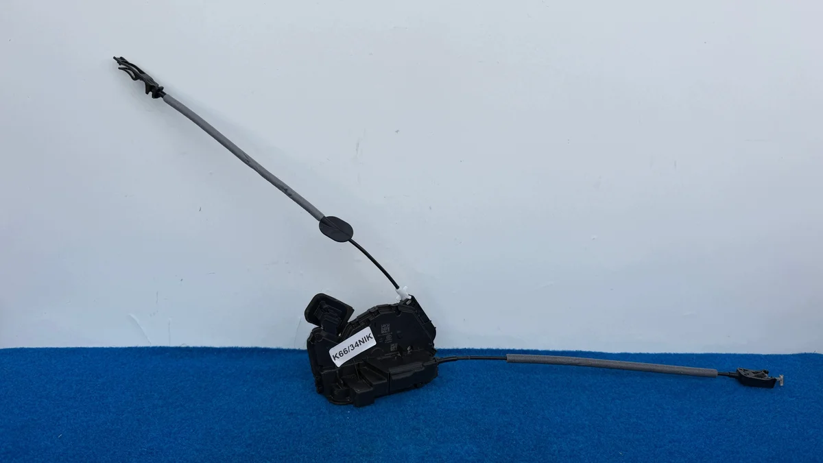 Fechadura Porta Traseira Direita Vw T-roc