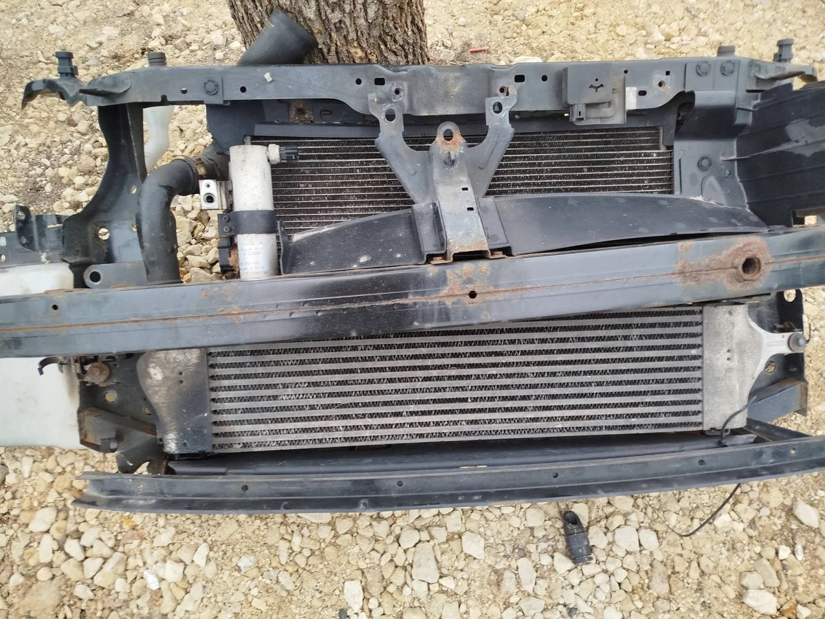 Painel Frontal Nissan Qashqai 21410JD50C Usado image 3