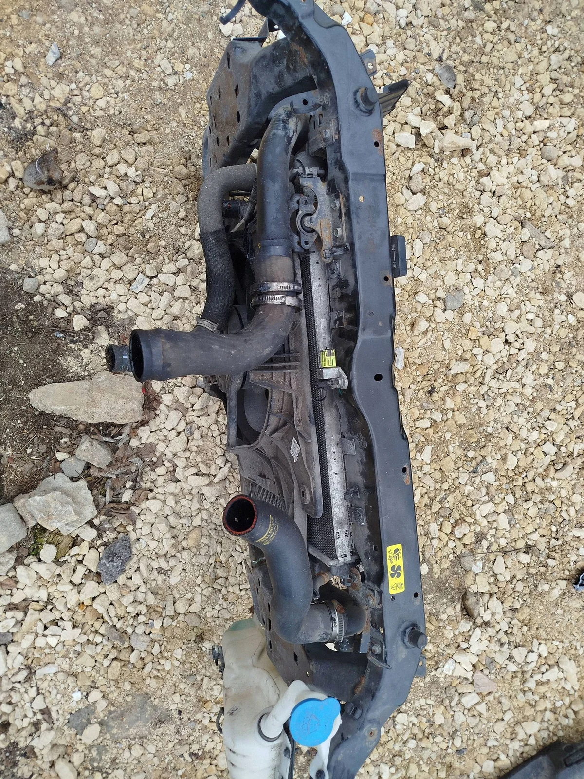 Painel Frontal Nissan Qashqai 21410JD50C Usado image 6