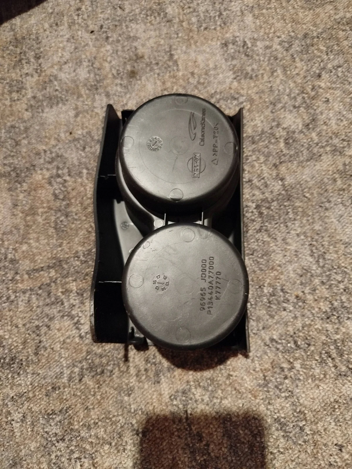 Nissan Qashqai J10 Halterung Becherhalter 96965JD000 image 7