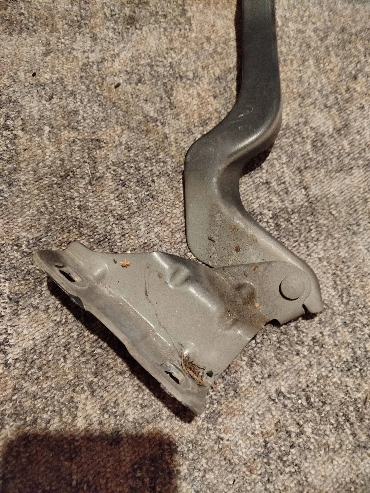 Cerniere cofano Nissan Qashqai ES03 Usato