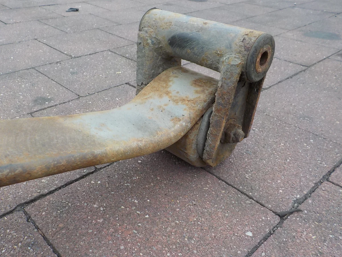 Mercedes Sprinter 906 Blattfeder hinten XSPRINTER906RESORJJ1 image 3