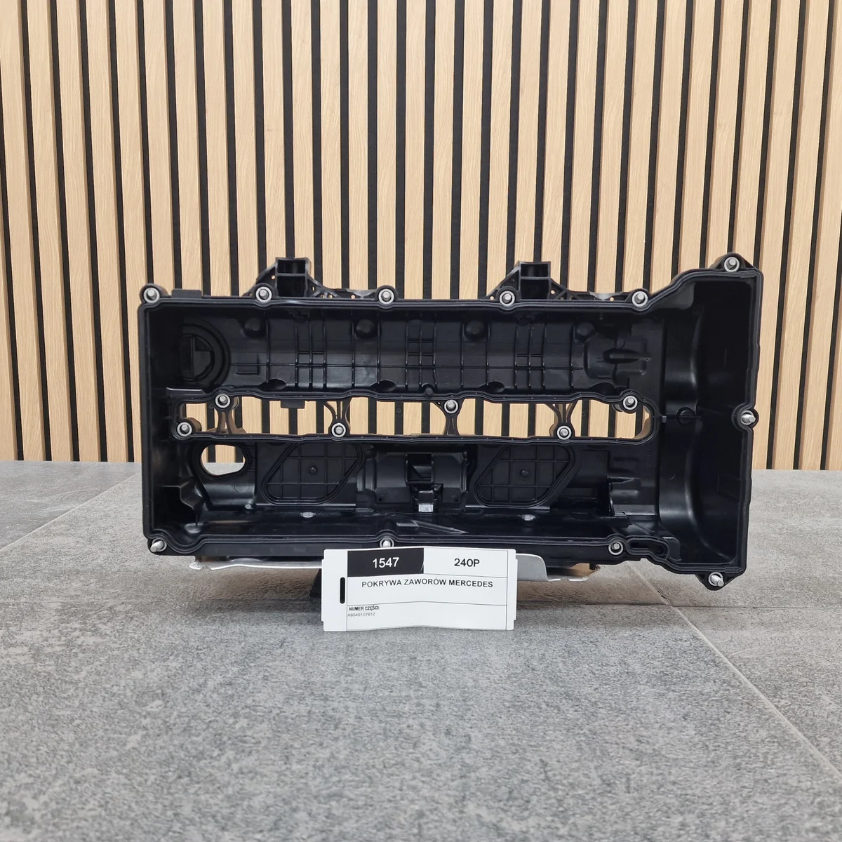 Ventildeckel Mercedes 2.0 CDI OM654 A6540107612 image 3