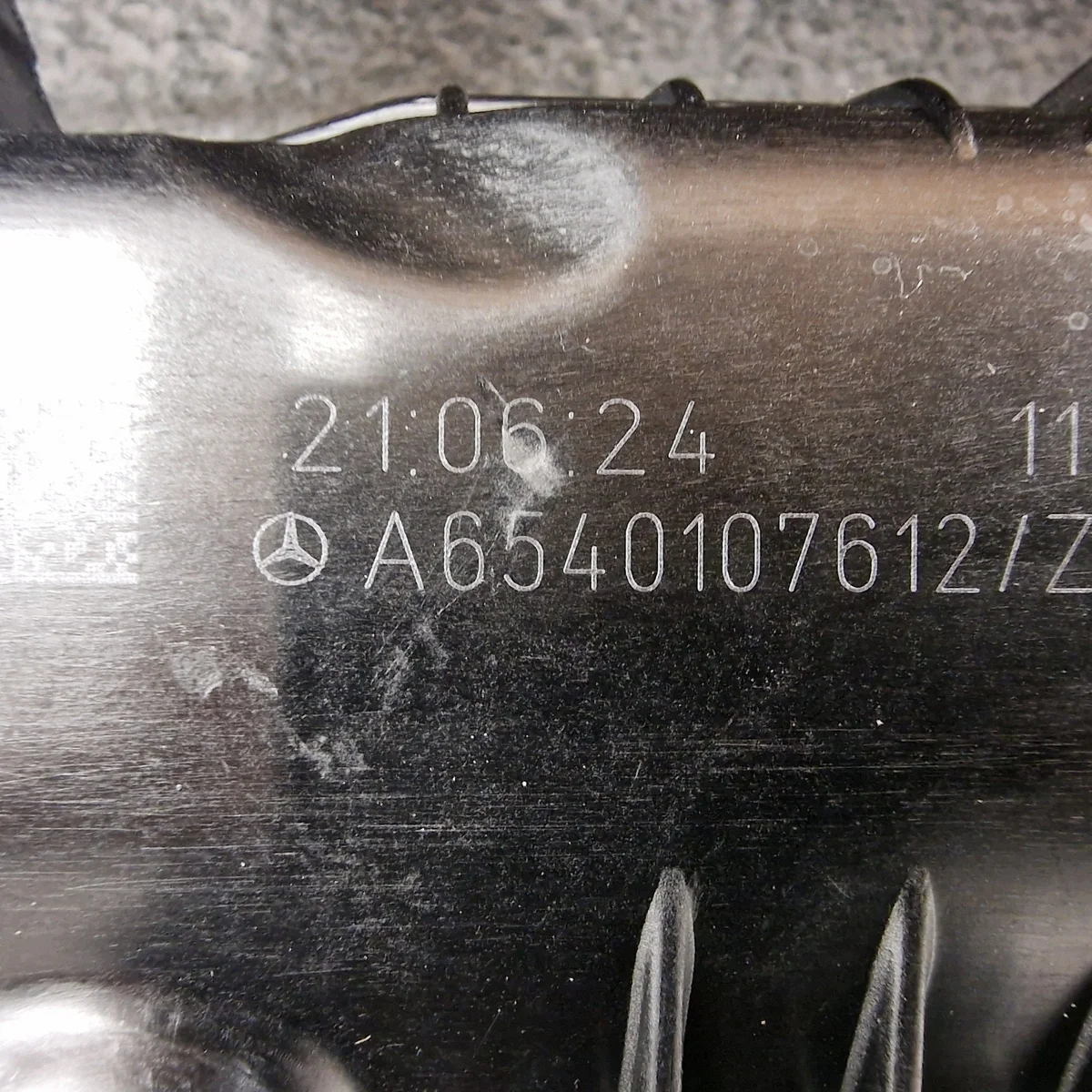 Ventildeckel Mercedes 2.0 CDI OM654 A6540107612 image 6