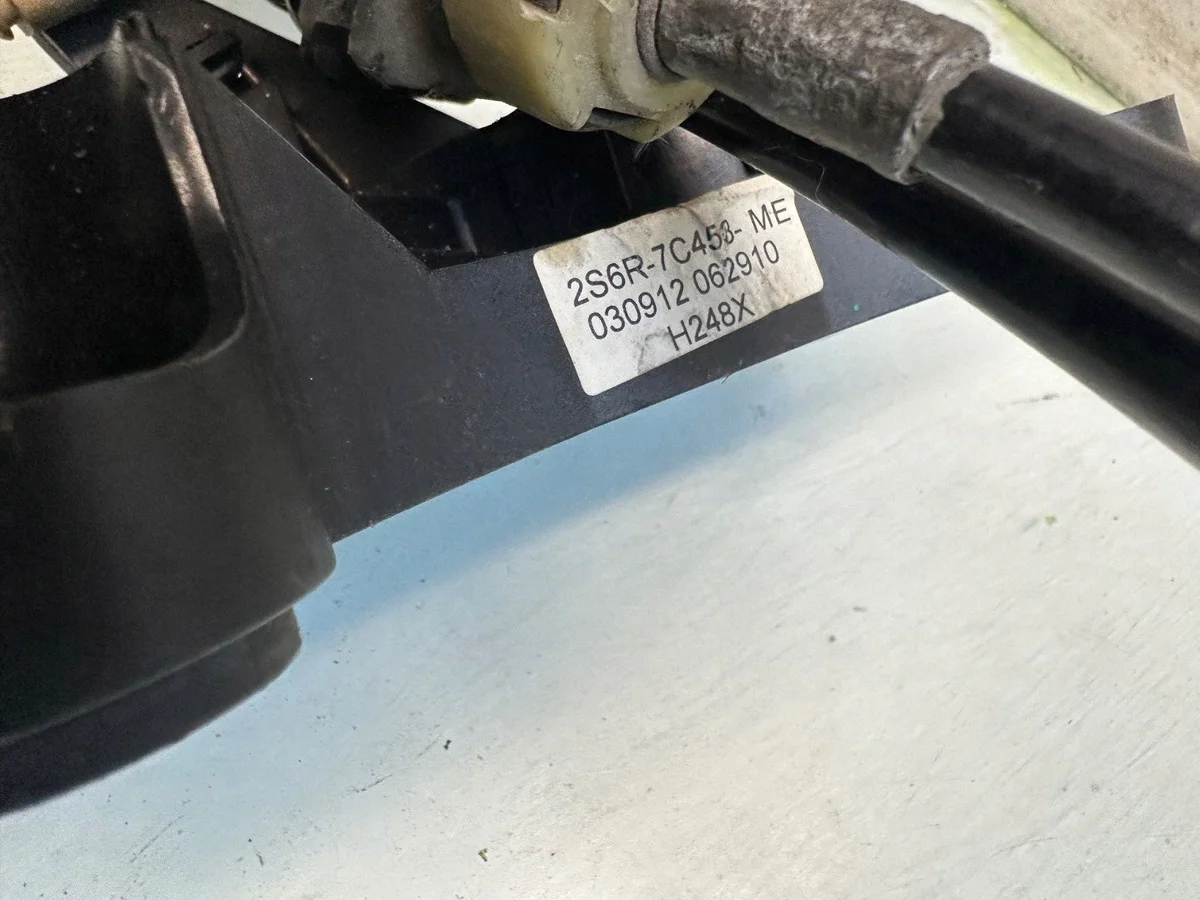 Palanca de cambios Ford Fiesta mk6 2S6R7C453ME image 4
