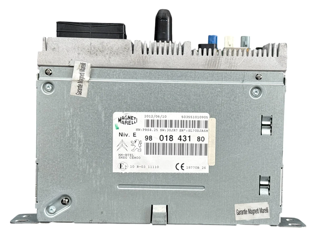 Radio Navigatie Peugeot 208 9801843180 Gebruikt