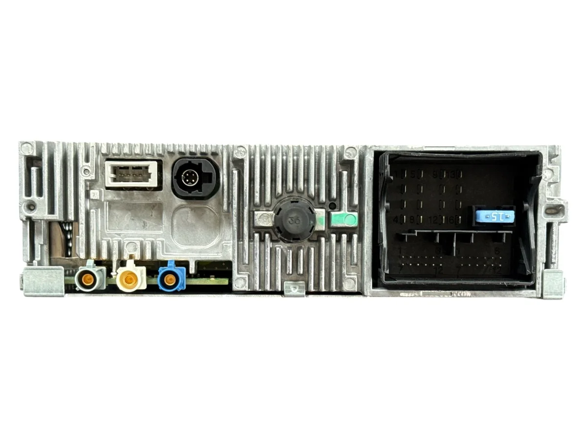 Radio Navigation Peugeot 208 9801843180 Gebraucht image 4
