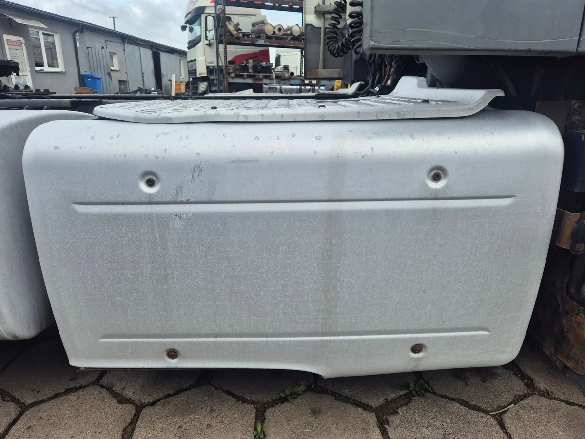 Chapa DAF XF 106 CF Euro 6 Catalizador