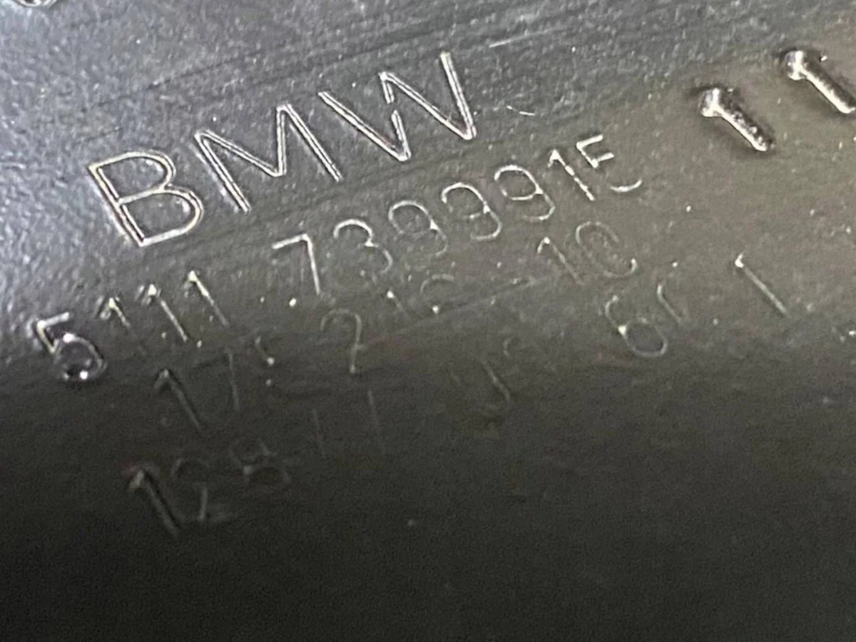 BMW X4 G02 7399915 Seitenhalter Stoßstange image 7