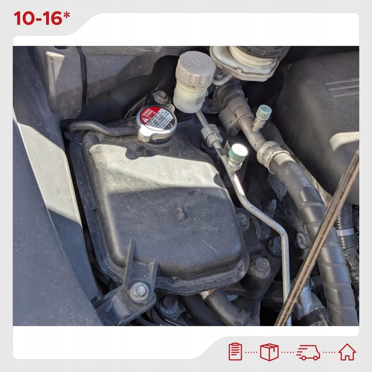 Honda Civic Ausgleichsbehälter Mk9 FK