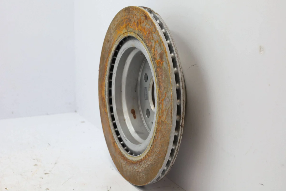Disque de frein arrière BMW 6877213MWGK4564 image 3