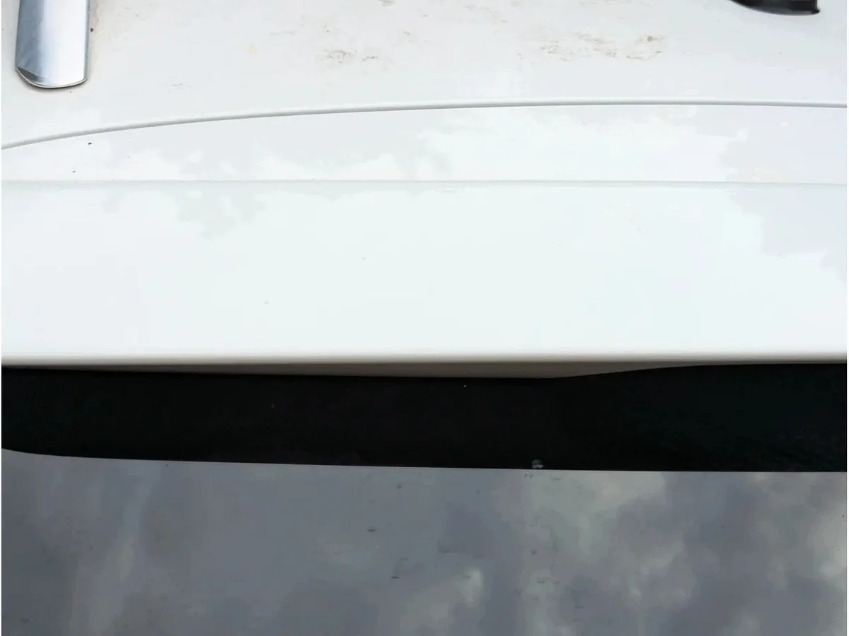 VW Touareg Spoiler Achterklep 7P LC9A Gebruikt image 4