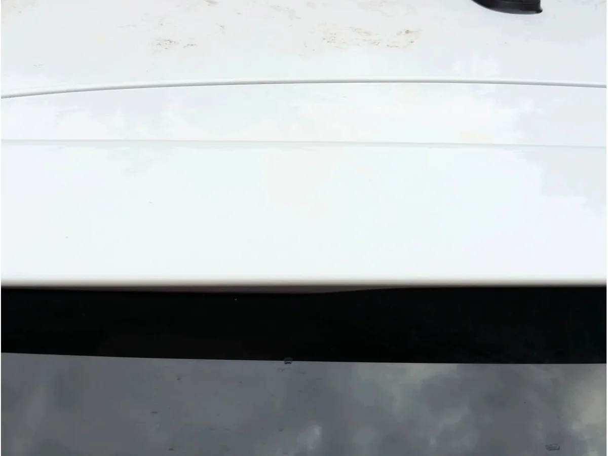 VW Touareg Spoiler Achterklep 7P LC9A Gebruikt image 5