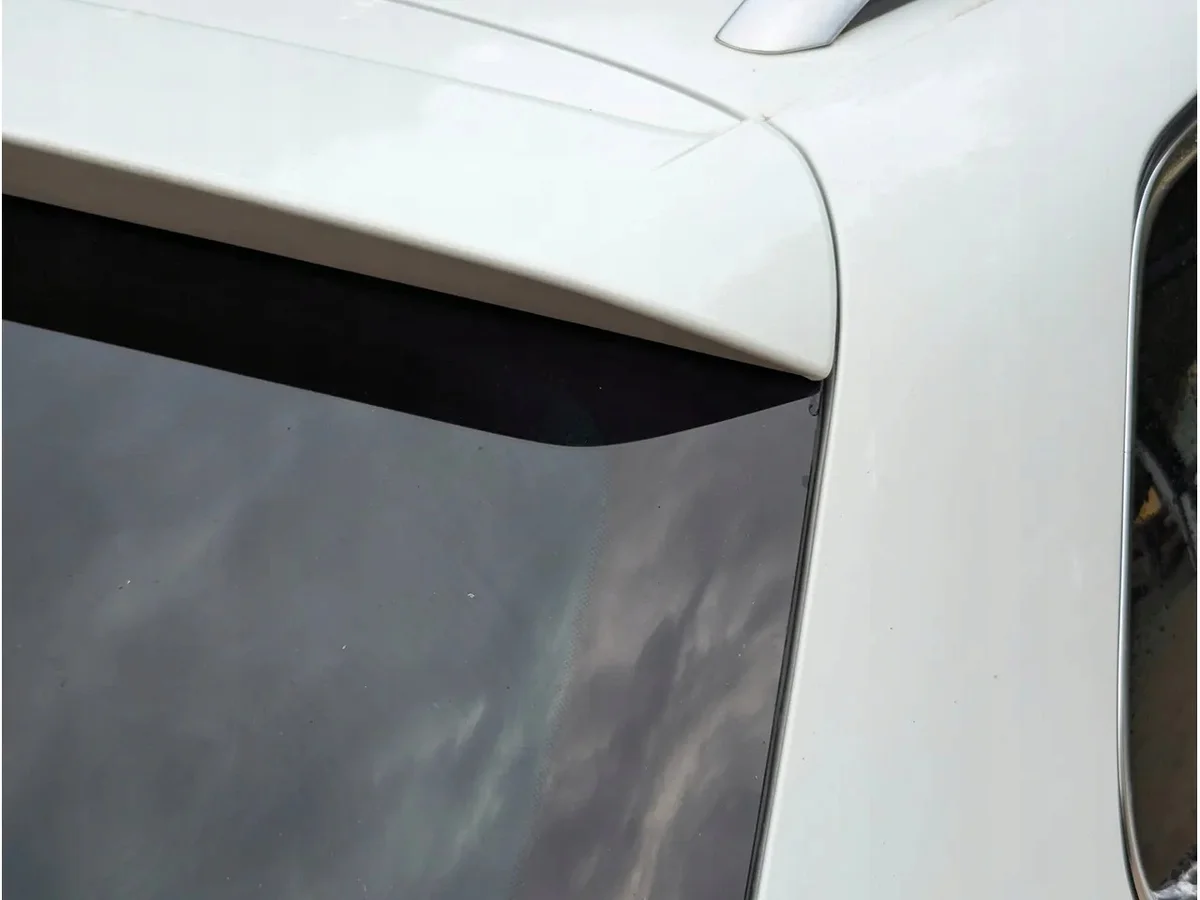 VW Touareg Spoiler Achterklep 7P LC9A Gebruikt image 7