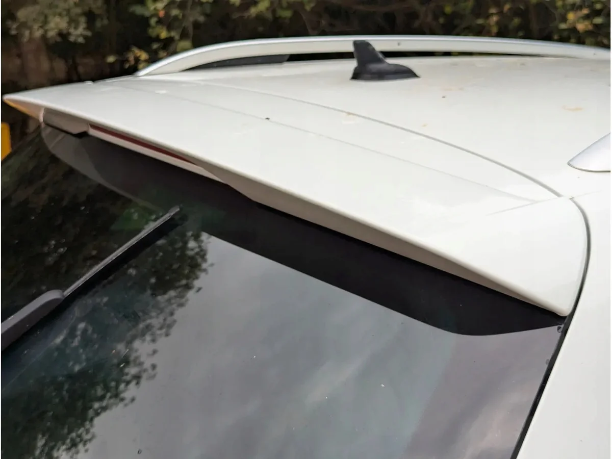 VW Touareg Spoiler Achterklep 7P LC9A Gebruikt image 8