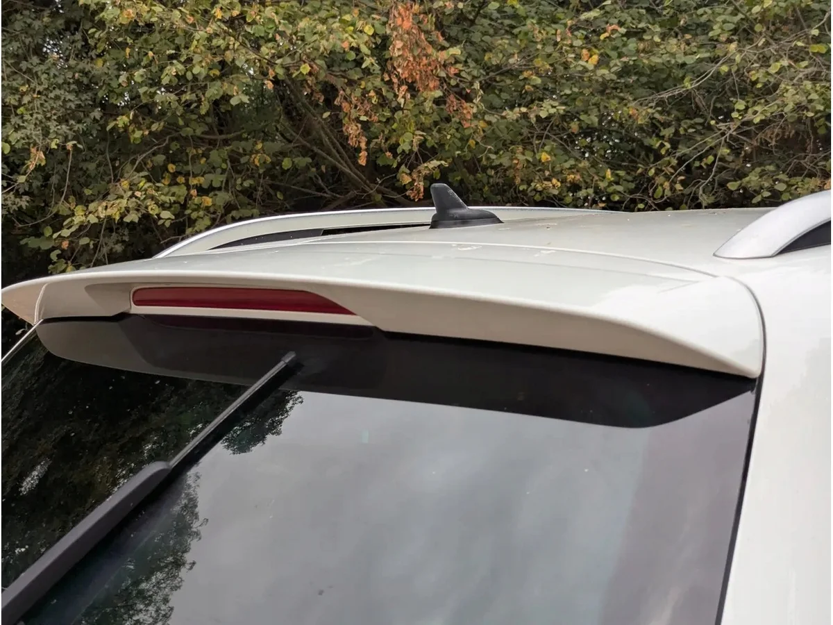 VW Touareg Spoiler Achterklep 7P LC9A Gebruikt image 9