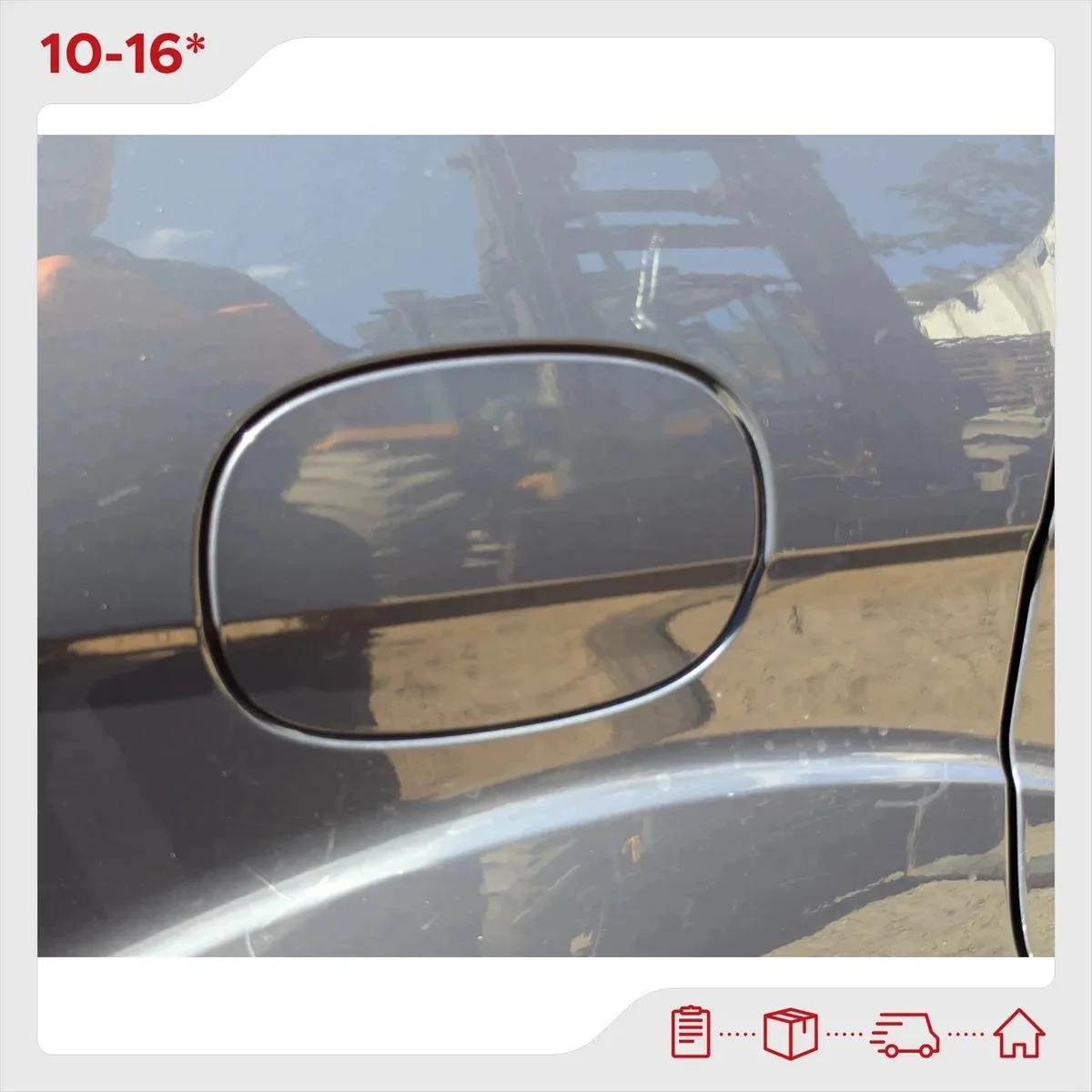 Ford S-Max polttoaineluukun kansi