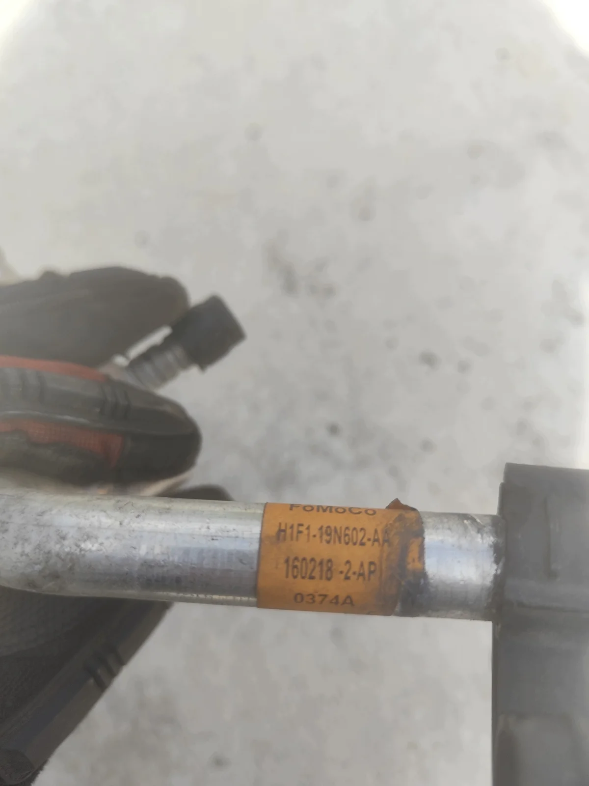 Ford C-MAX MK2 LIFT slang airco H1F1-19N602-AA image 3