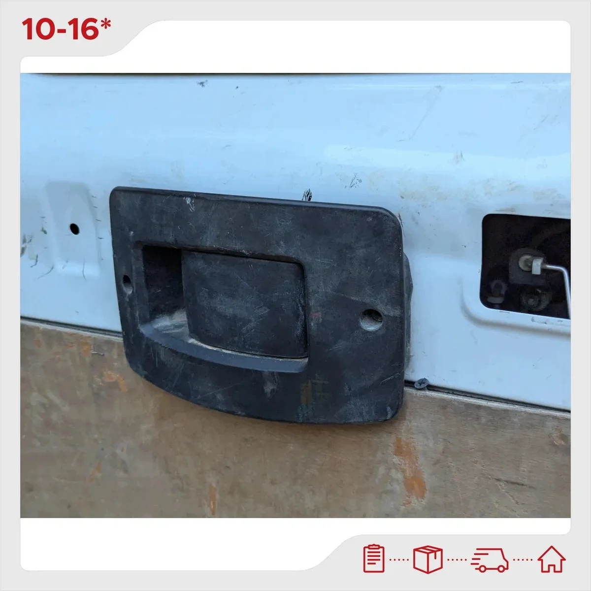 Citroen Relay Rear Door Handle Used X2-50