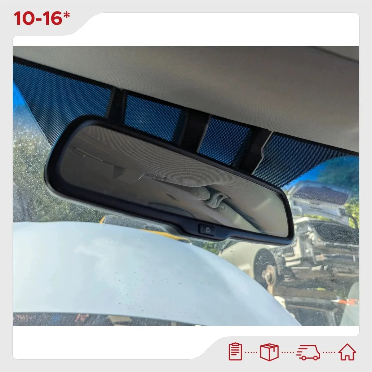 Retrovisor Hyundai i40 2013 Usado
