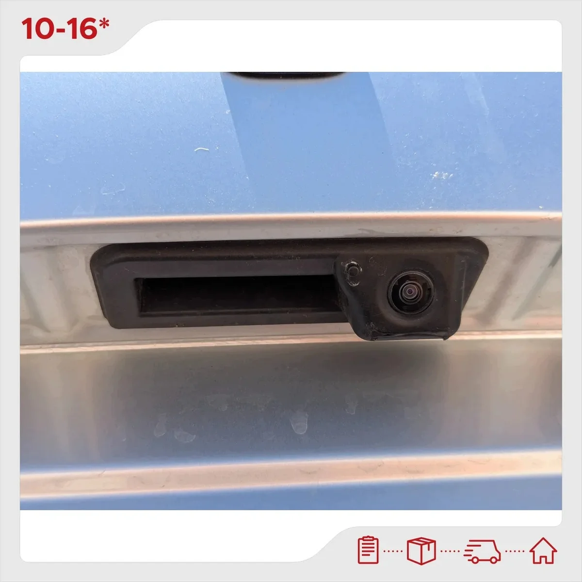 Skoda Karoq Maniglia Bagagliaio con Telecamera 566827566A