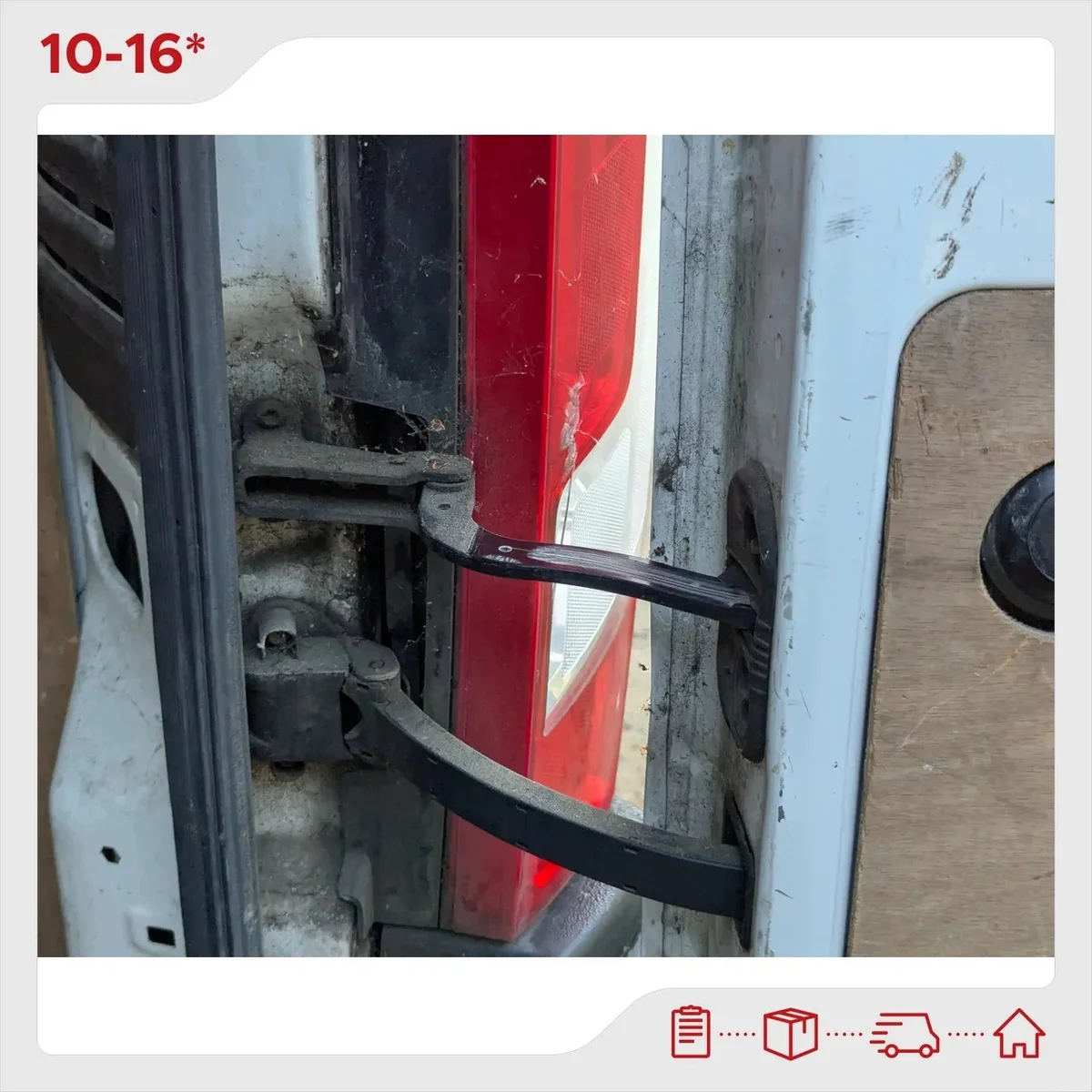 Citroen Relay Limitador Porta Traseira Usado