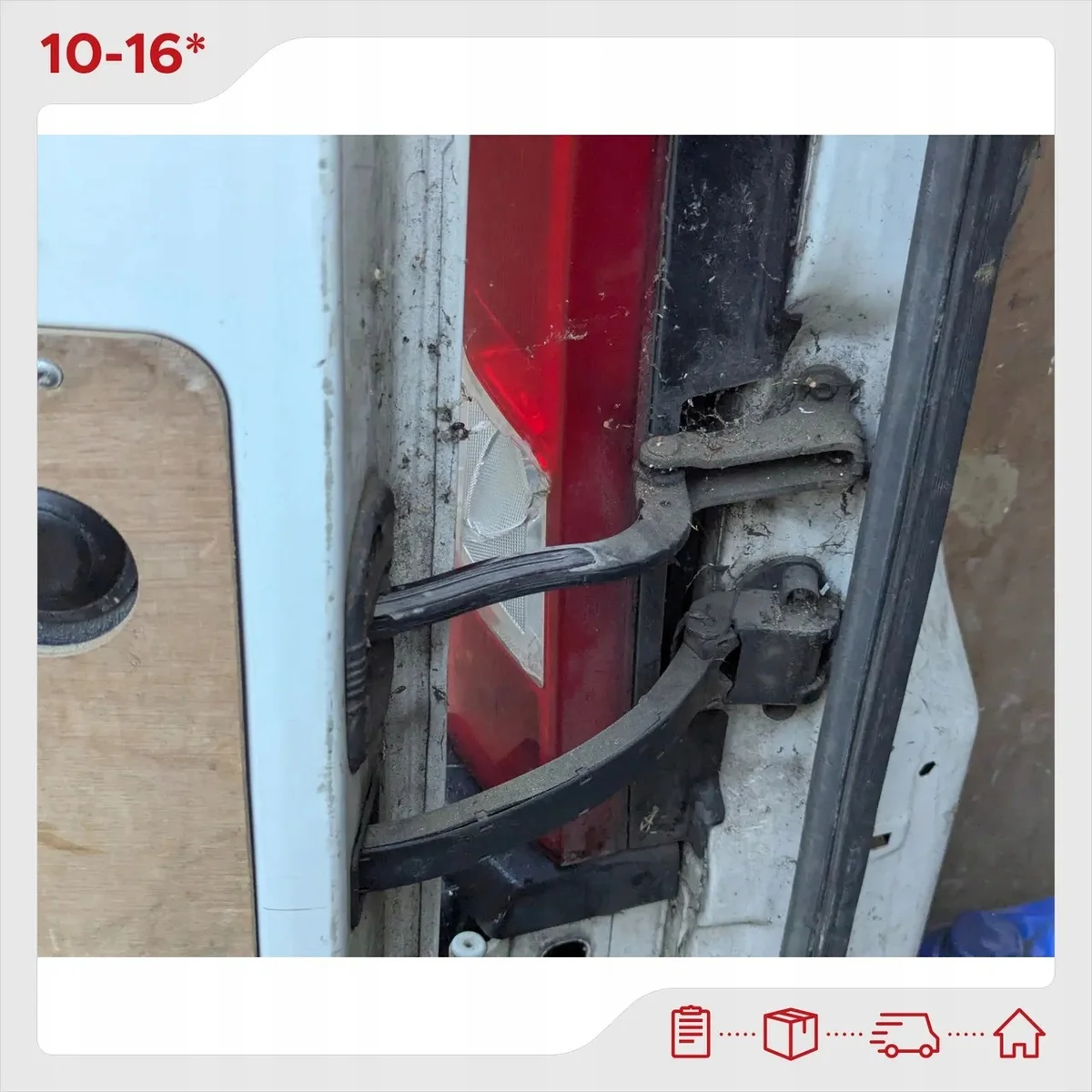 Citroen Relay Rear Door Stop X2-50
