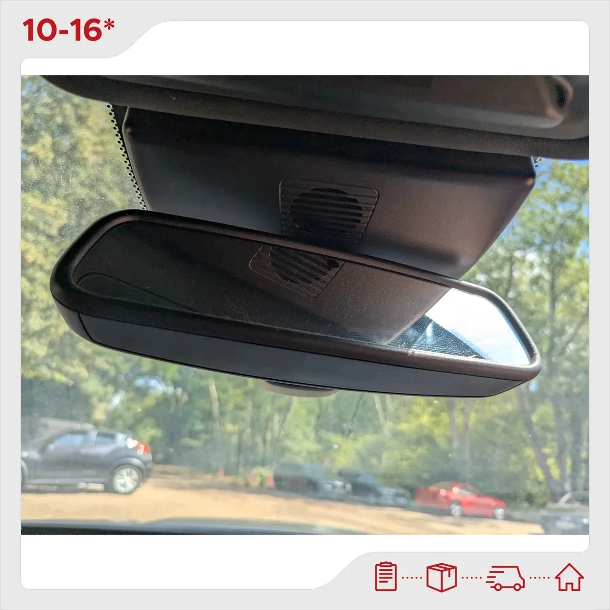 Espelho Retrovisor Jaguar XF MK2 X260 R-SPORT