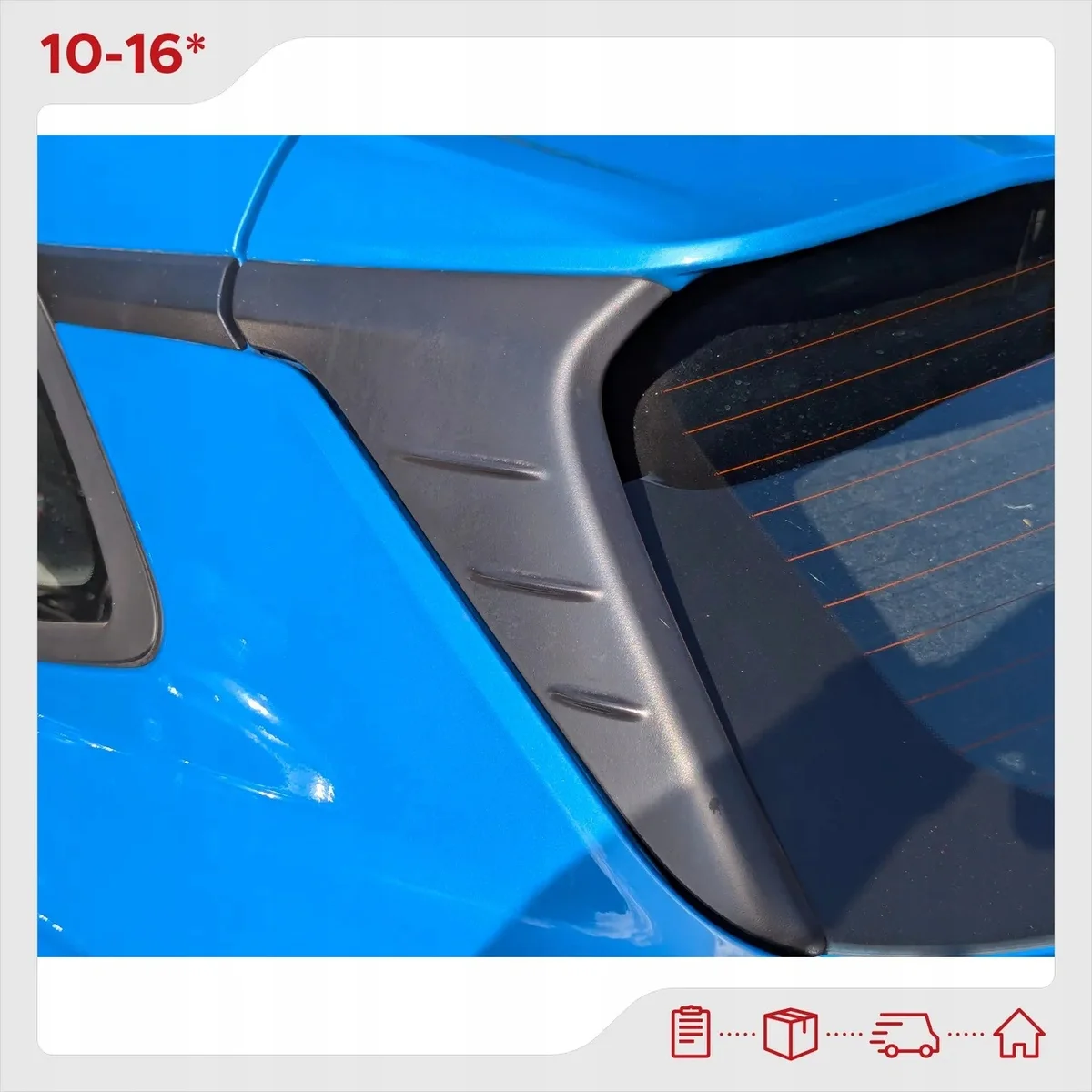 Hyundai Kona Rear Spoiler Trim Left 2018