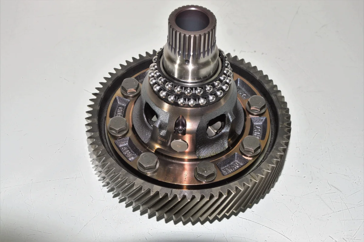 Mécanisme différentiel Volkswagen 0GC DQ381 image 3