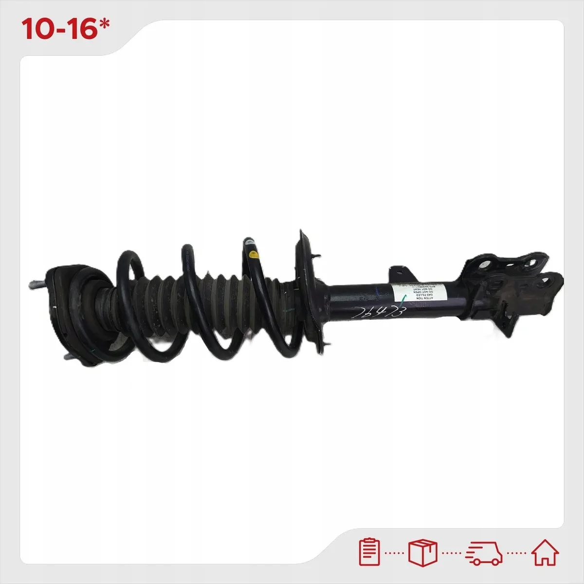 BYD SEAL U Achterasdemper met veer SA3HKU-2915010