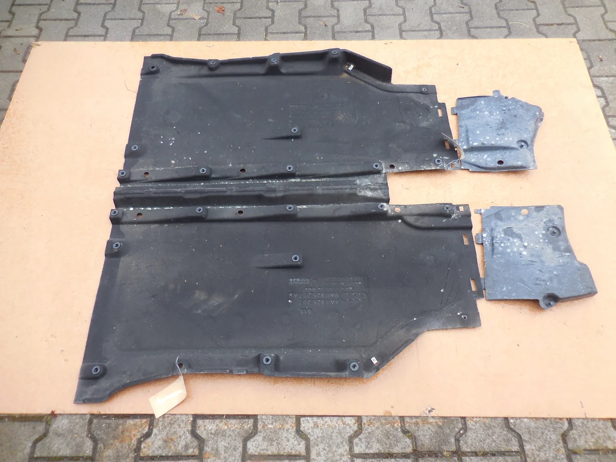 Audi A4 B9 Underbody Shield Left 8W0825207A