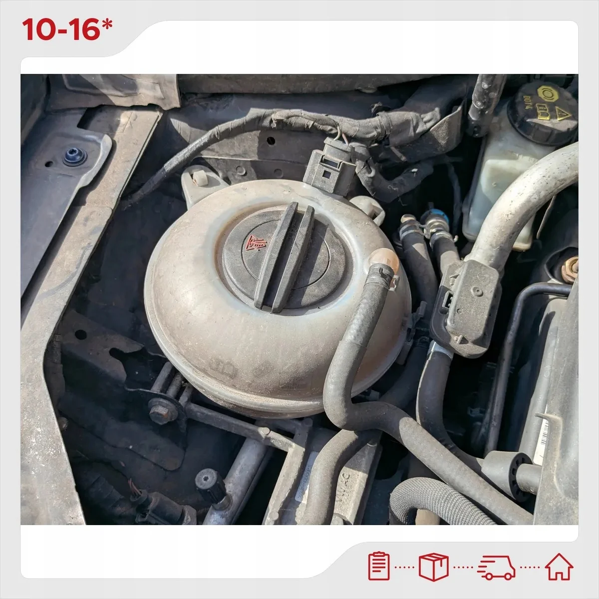Audi A3 Ausgleichsbehälter Kühlmittel 1.6 TDI 8V