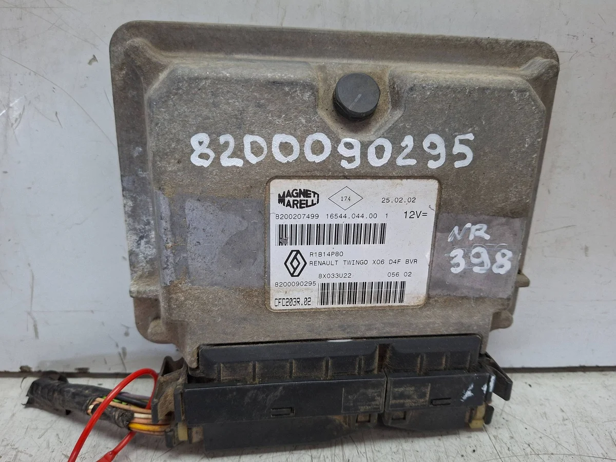 Unidade de Controle de Câmbio Renault S27619398