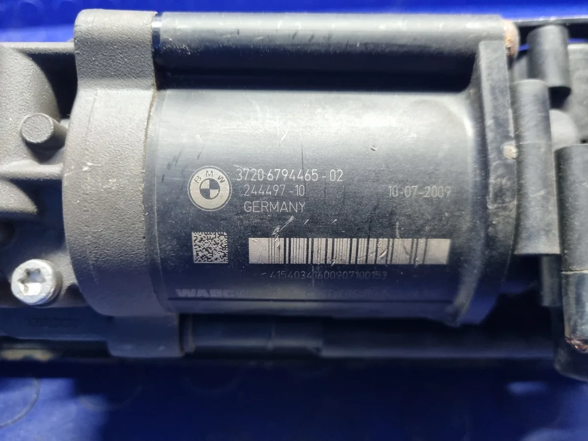 Kompressor Fahrwerk BMW 5GT F07 6794465 image 10