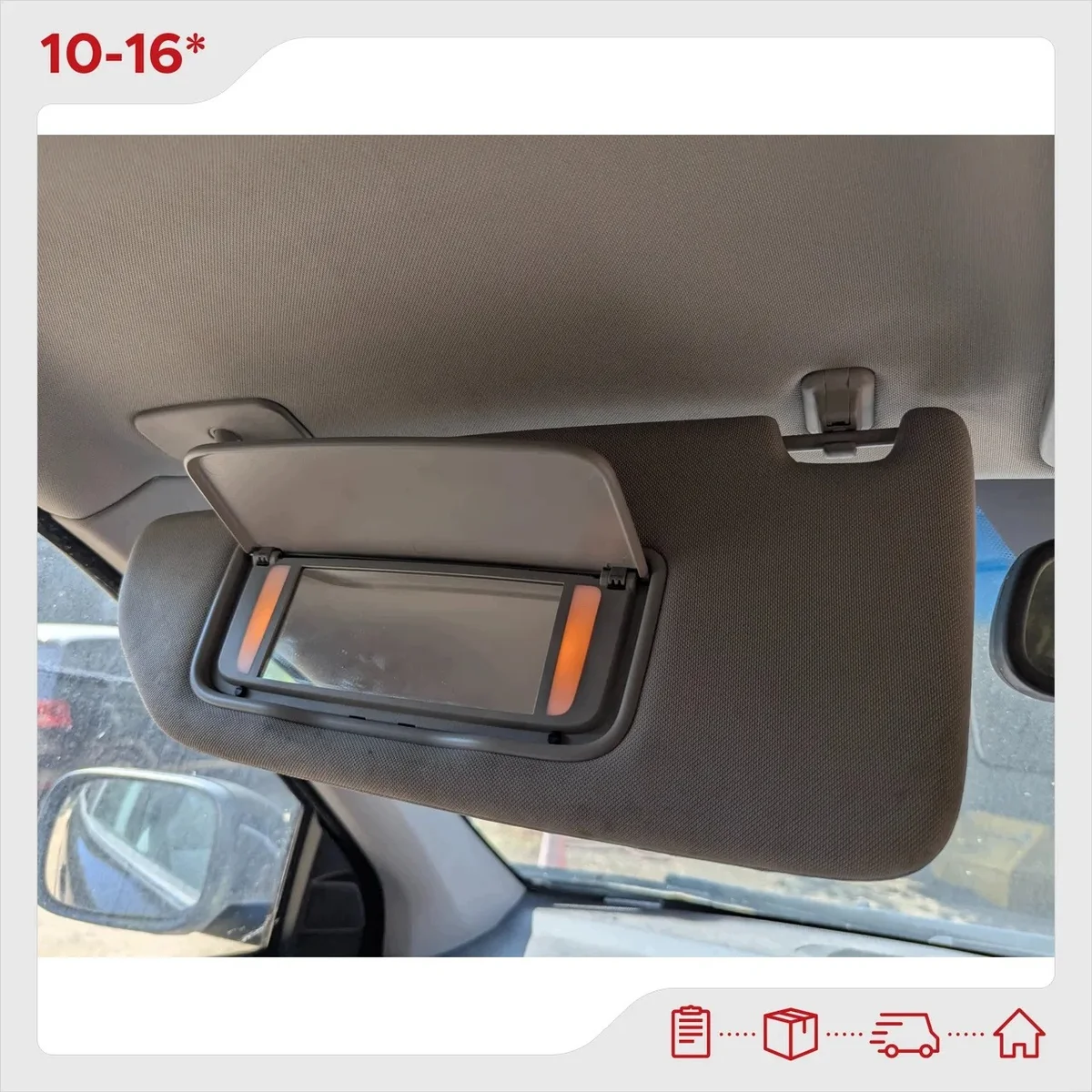 Volvo XC90 Sunroof Shade Front Left Used