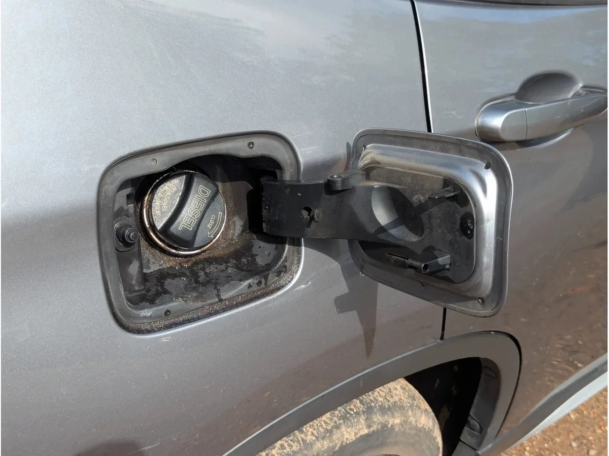 BMW X1 E84 A52 sportello serbatoio usato image 3
