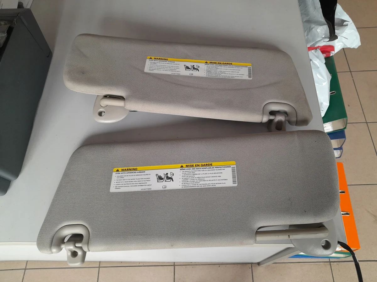 Dodge Ram 1500 2015 Protetor Sol Direito/Esquerdo image 3