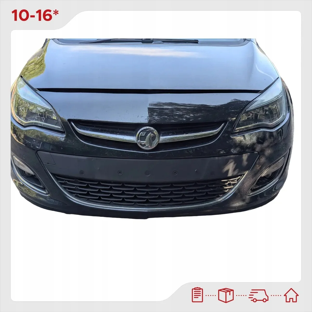 Vauxhall Astra Voorzijde Gebruikt (J) GAR