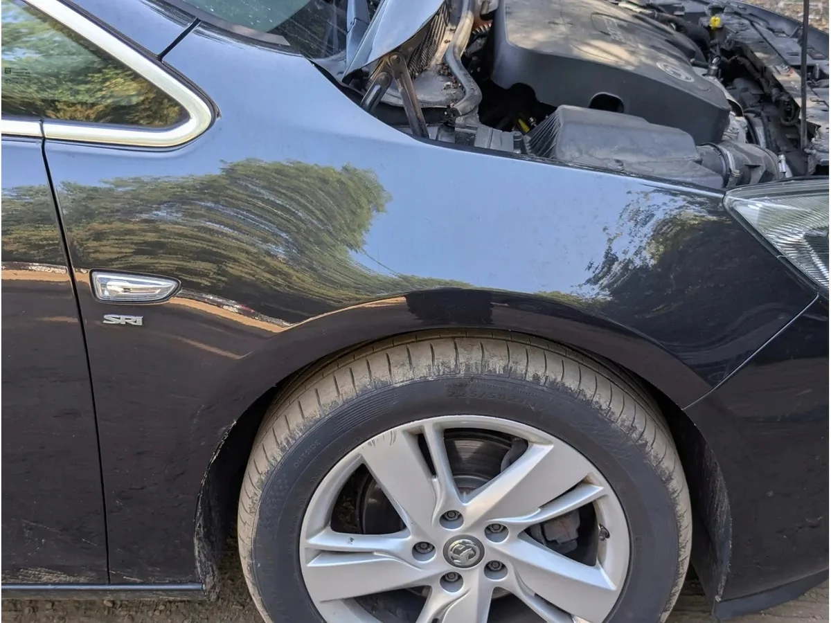 Vauxhall Astra Voorzijde Gebruikt (J) GAR image 7