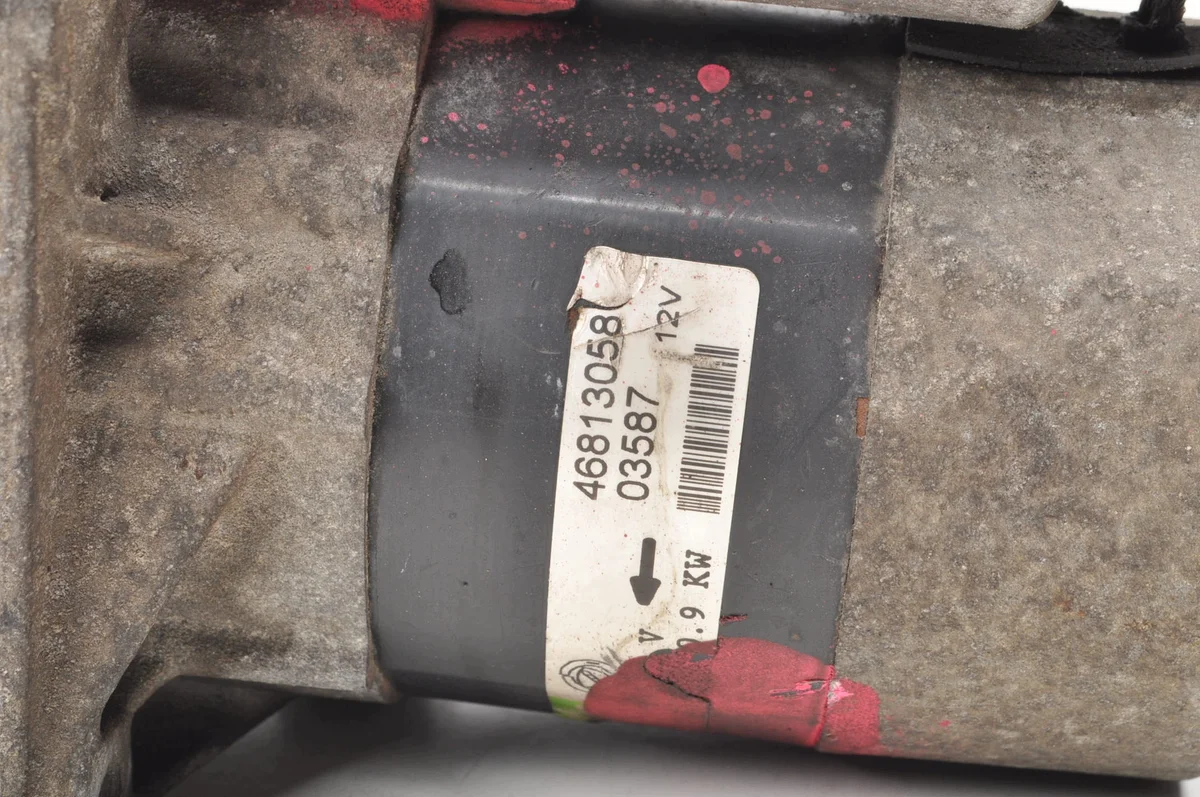 Starter Fiat Grande Punto Stilo 1.4 8V 75KM image 3