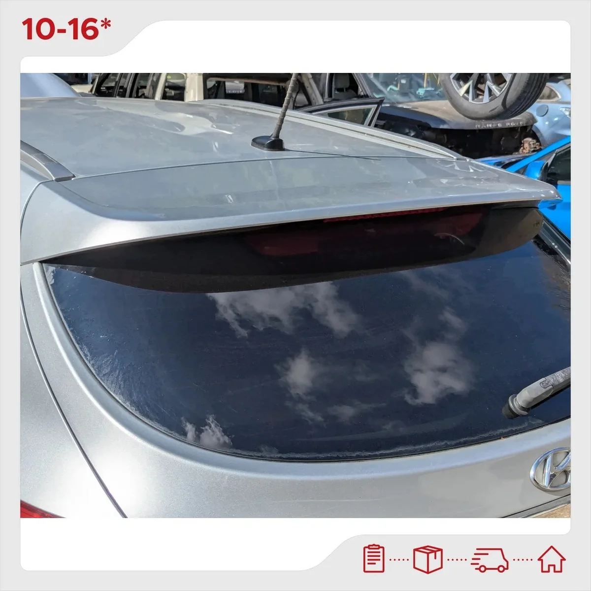 Hyundai i40 Spoiler Heckklappe Gebraucht MK1 VF