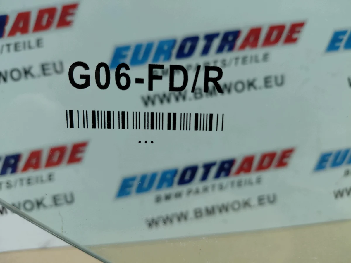 BMW X6 G06 F96 Türglas Rechts Vorne image 3