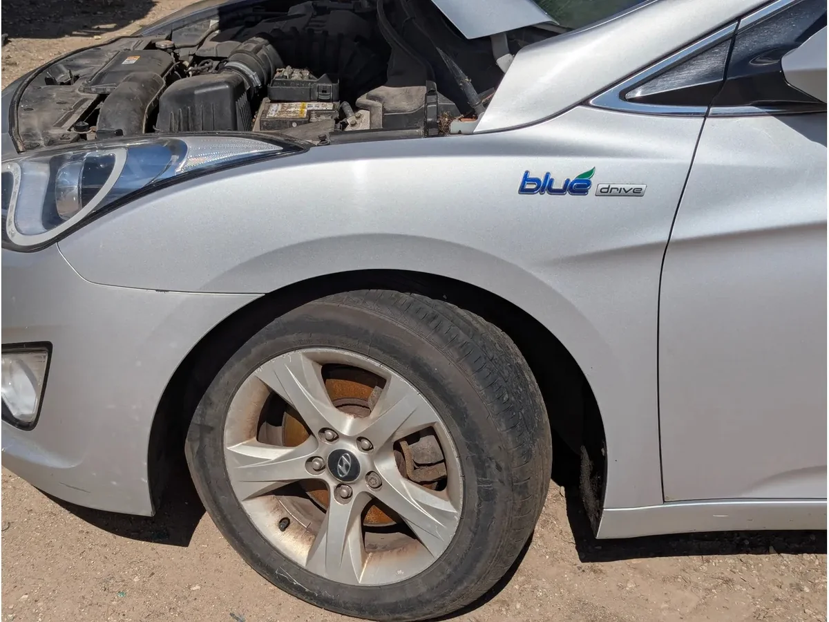 Hyundai i40 Kit Parte Frontal Usado MK1 VF image 7